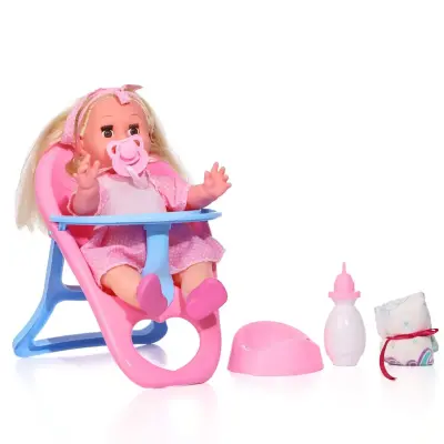 Roza Altını Islatan Bebek Mama Seti