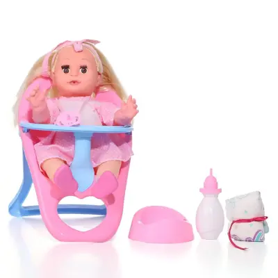 Roza Altını Islatan Bebek Mama Seti (1)