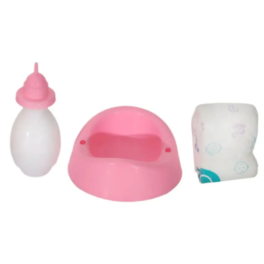 Roza Salıncaklı Altını Islatan Bebek Sesli - 7