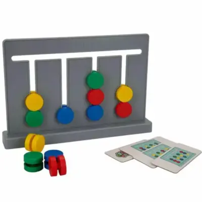 Rubik Abaküs Montesori Oyunu Zeka Oyunu (1)