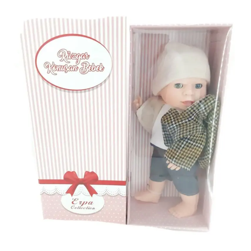 Rüzgar Bebek Türkçe Konuşan Kutulu - 1