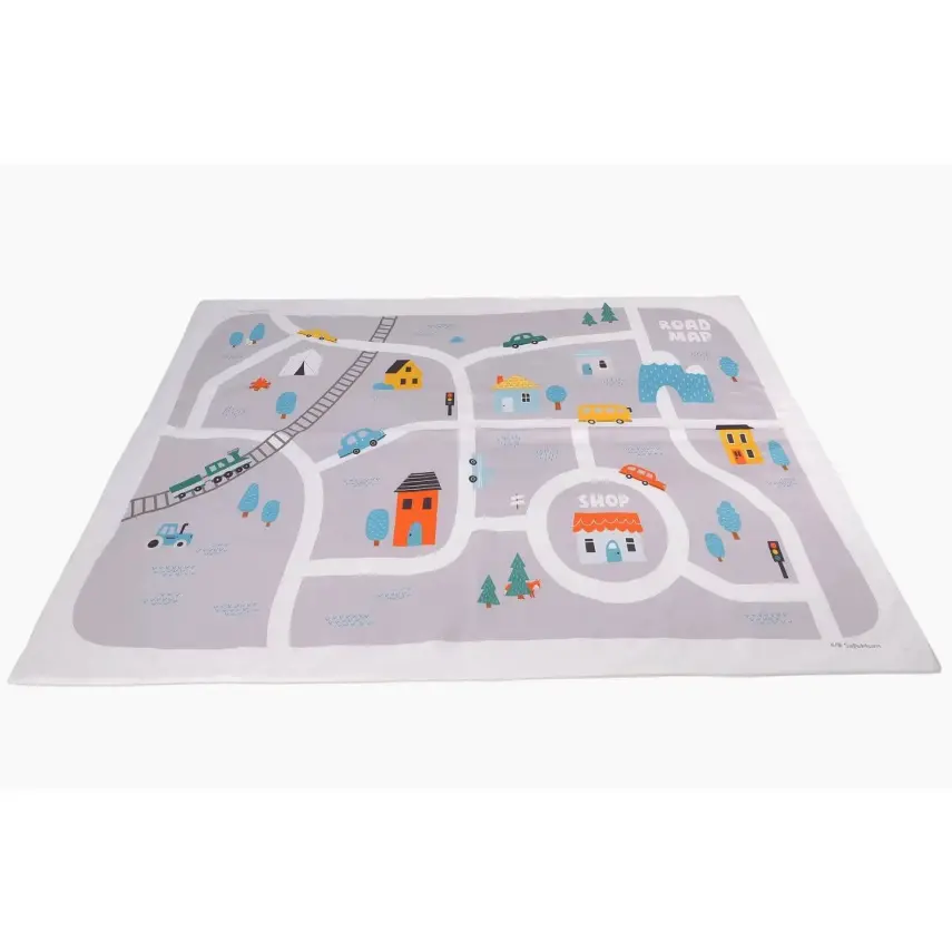 Safemom 150x150 Oyun Matı Road Map - 2