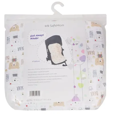 Safemom 4 in 1 Çok Amaçlı Minder Ayıcık (1)