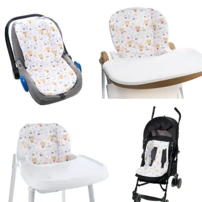 Safemom 4 in 1 Çok Amaçlı Minder Ayıcık