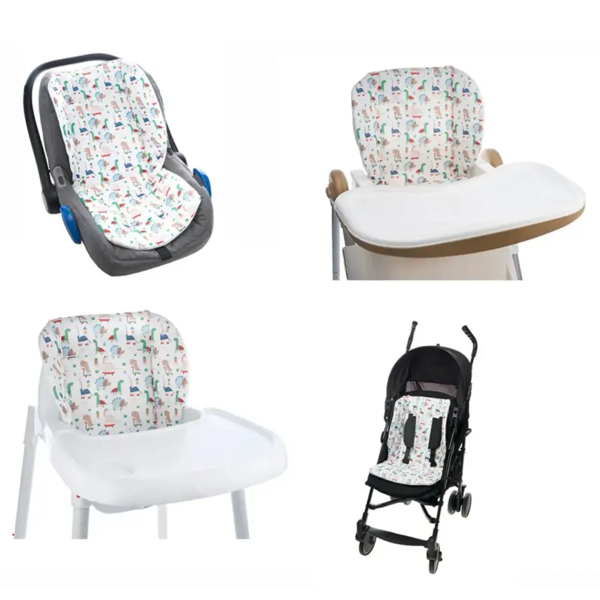 Safemom 4 in 1 Çok Amaçlı Minder Dinazor - 1