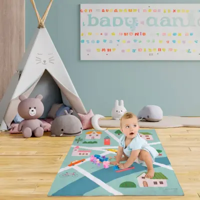 Safemom 90x145 Oyun Matı River - 2