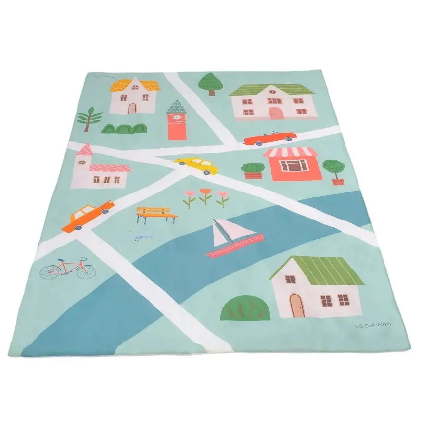 Safemom 90x145 Oyun Matı River - 3