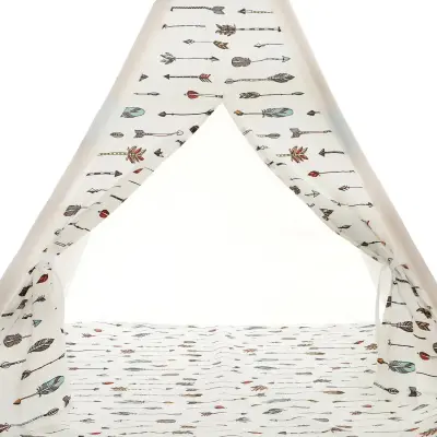 Safemom Ahşap Kızılderili Oyun Çadırı Arrow - 5