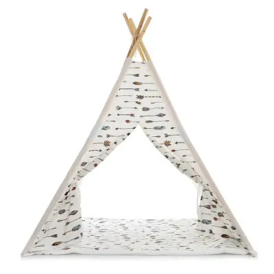 Safemom Ahşap Kızılderili Oyun Çadırı Arrow - 6