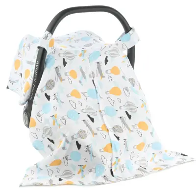 SafeMom Müslin Ana Kucağı Örtüsü Plane 