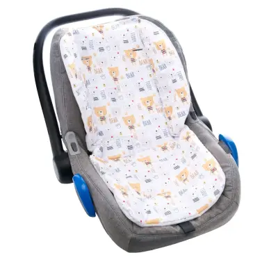 SafeMom Müslin Çok Amaçlı Minder Bear (1)