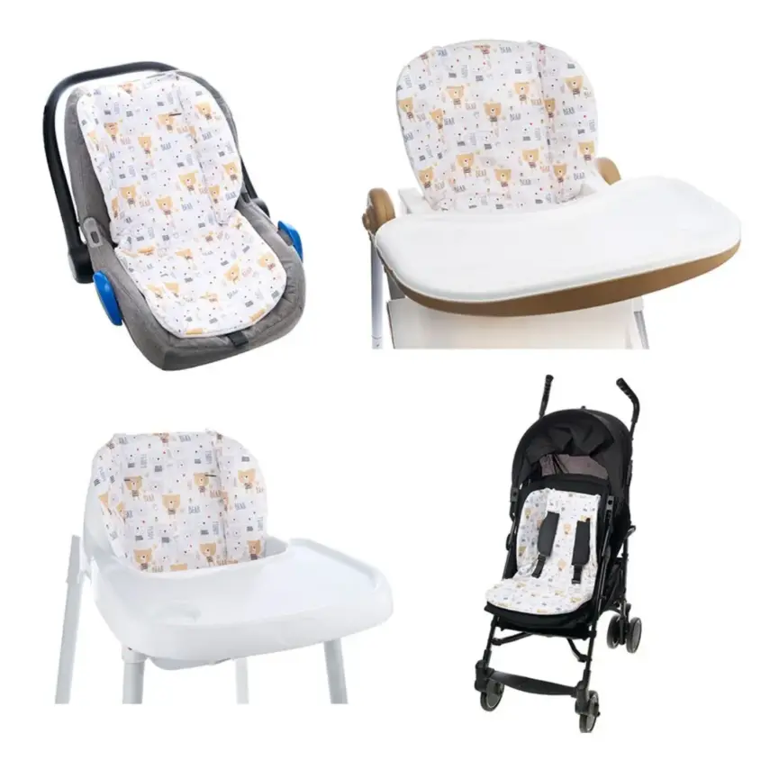 SafeMom Müslin Çok Amaçlı Minder Bear - 1