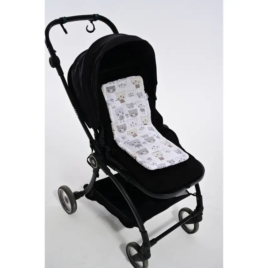 SafeMom Müslin Puset Minderi Bear - 2