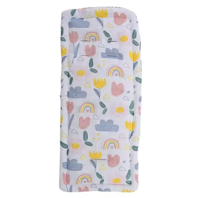 SafeMom Müslin Puset Minderi Flowers