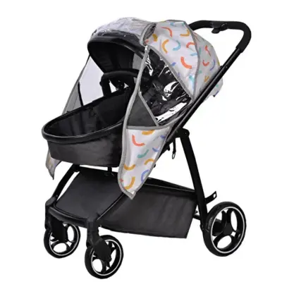 SafeMom Oxford Bebek Arabası Yağmurluğu (1)