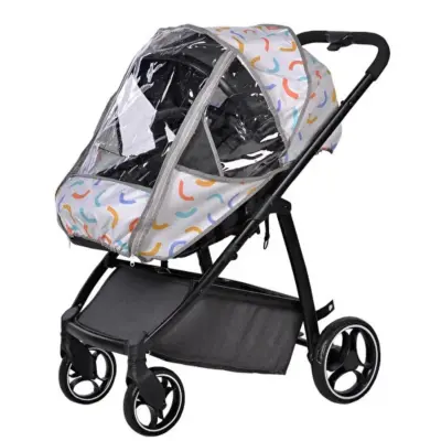 SafeMom Oxford Bebek Arabası Yağmurluğu