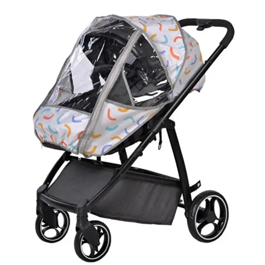 SafeMom Oxford Bebek Arabası Yağmurluğu - 1
