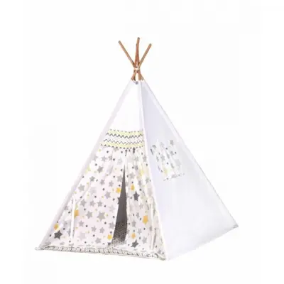 SafeMom Oyun Çadırı Sarı (1)