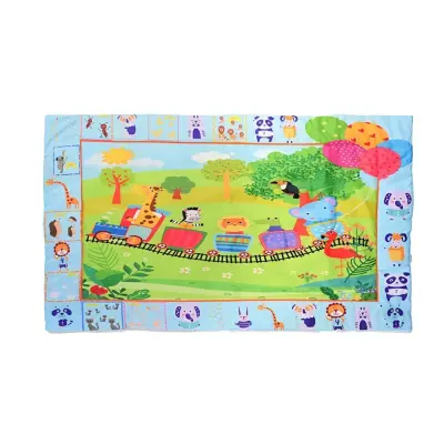 Safemom Oyun Matı Hayvanlar 90x145 cm - 2