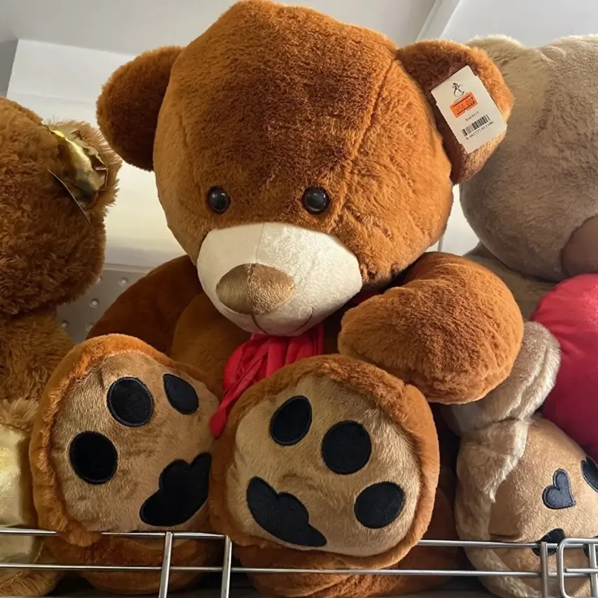 Salaş Ayı Taş Rengi 85 Cm - 2