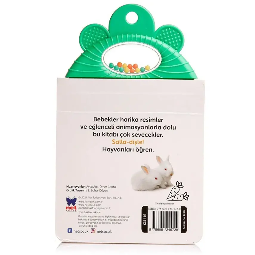 Salla-Dişle Hayvanlar - 4