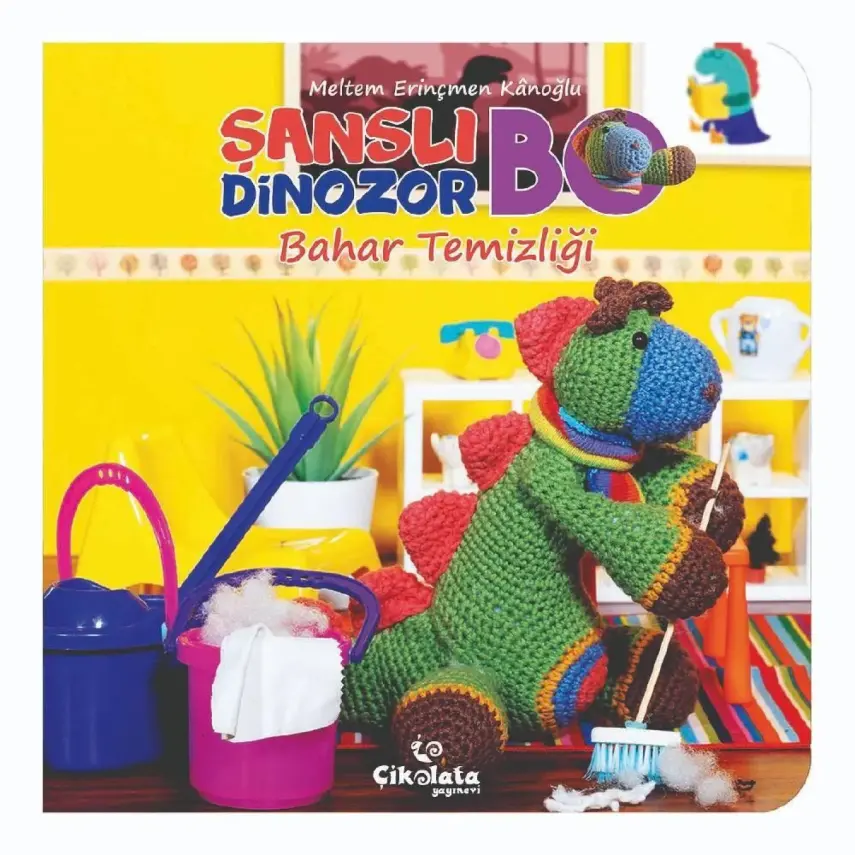 Şanslı Dinazor Bo Kitabı - Bahar Temizliği - 1