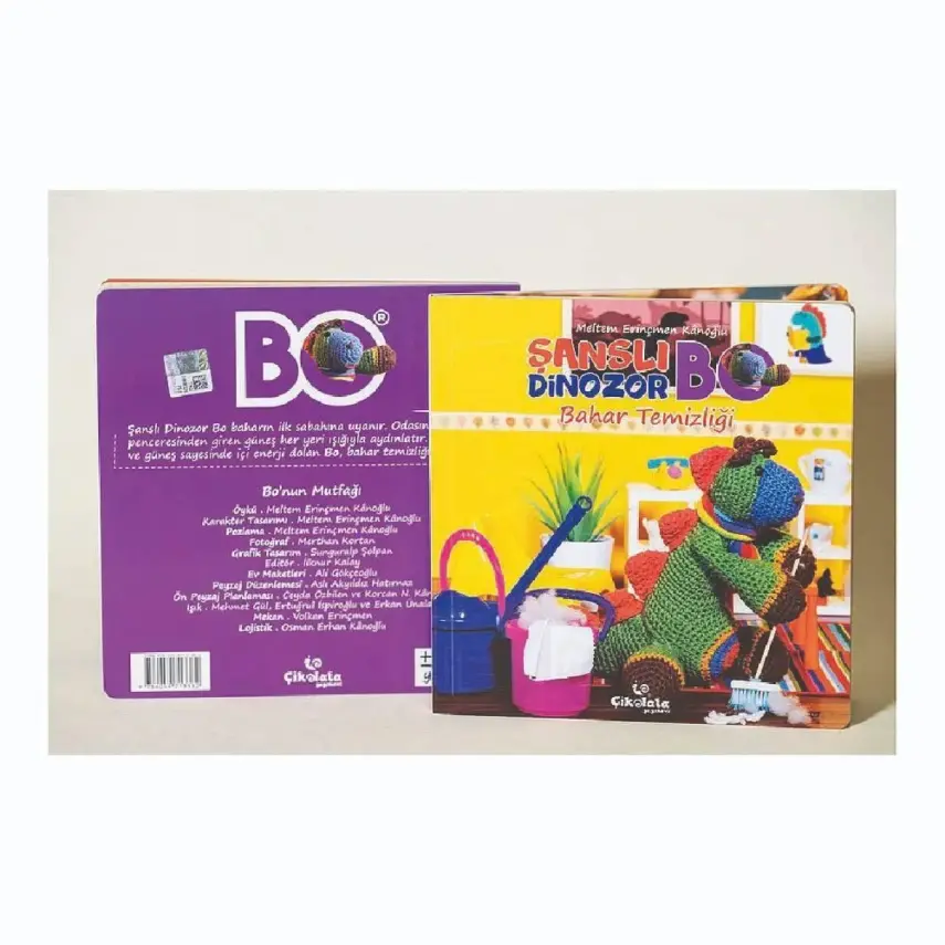 Şanslı Dinazor Bo Kitabı - Bahar Temizliği - 2