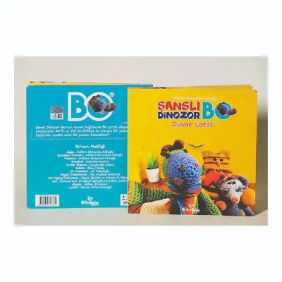 Şanslı Dinazor Bo Kitabı - Duvar Ustası - 2