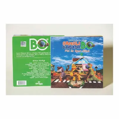 Şanslı Dinazor Bo Kitabı - Pisi ile Spor Günü - 2