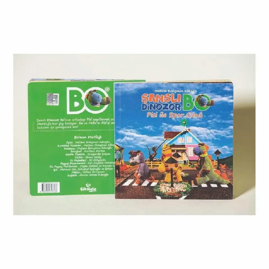 Şanslı Dinazor Bo Kitabı - Pisi ile Spor Günü - 2