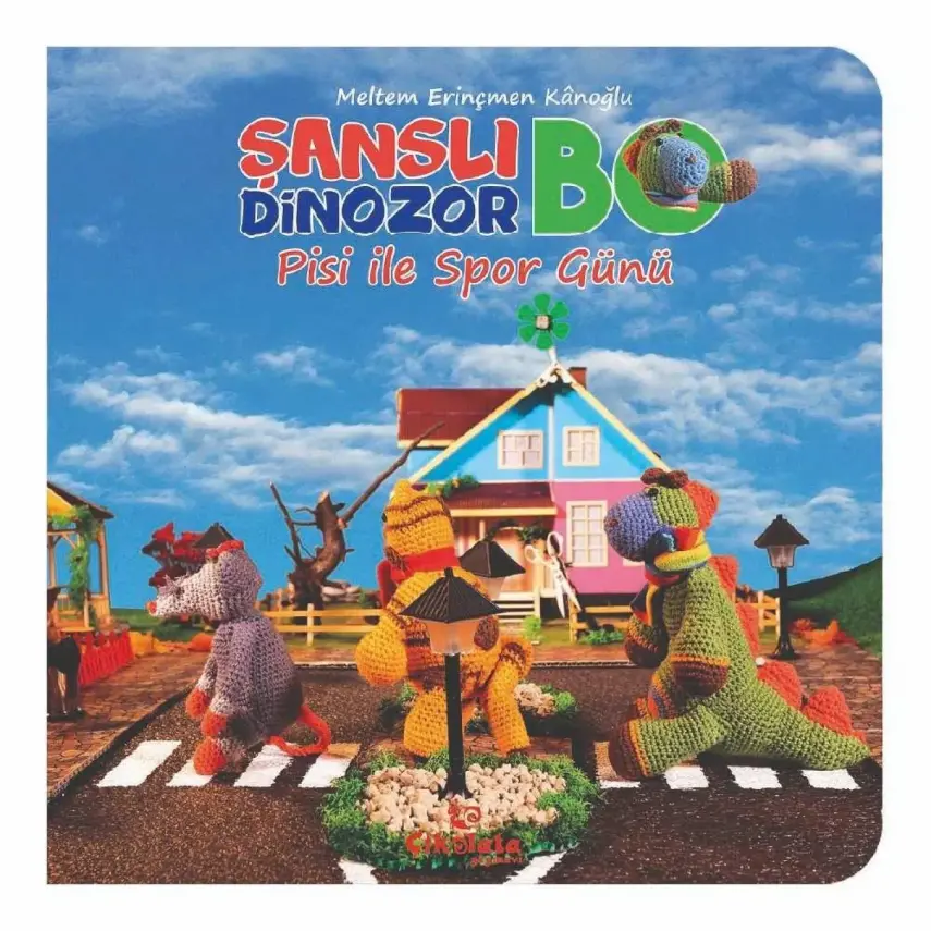 Şanslı Dinazor Bo Kitabı - Pisi ile Spor Günü - 1