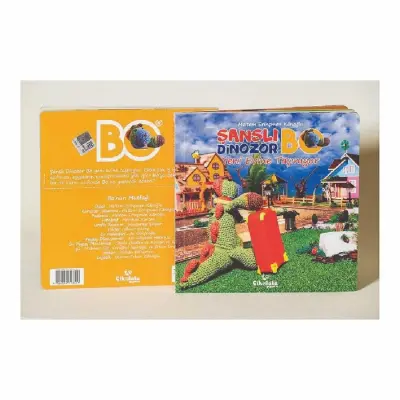 Şanslı Dinazor Bo Kitabı - Yeni Evine Taşınıyor - 2