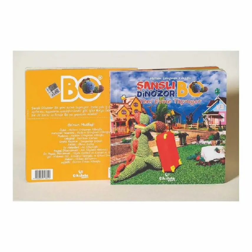 Şanslı Dinazor Bo Kitabı - Yeni Evine Taşınıyor - 2