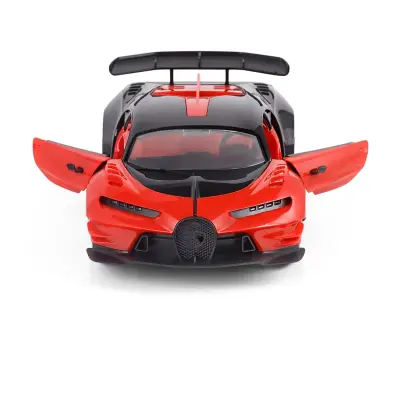 Şarjlı Buga Kırmızı Kapıları Açılan Uzaktan Kumandalı Araba 1:16 F/F (1)
