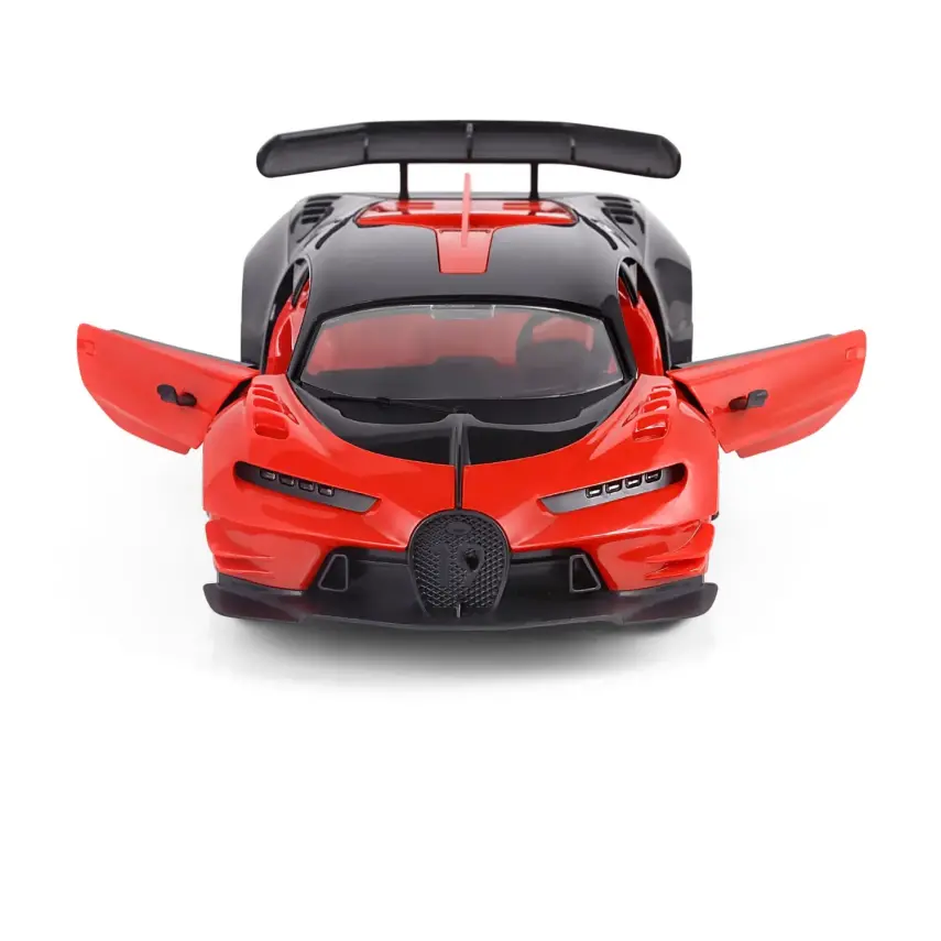Şarjlı Buga Kırmızı Kapıları Açılan Uzaktan Kumandalı Araba 1:16 F/F - 2