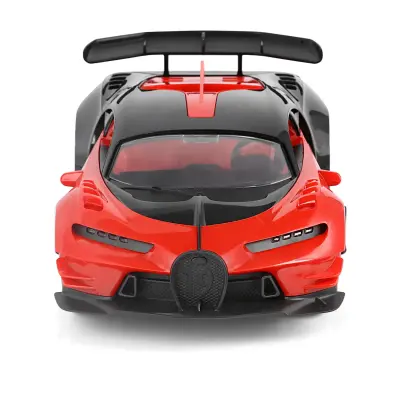 Şarjlı Buga Kırmızı Kapıları Açılan Uzaktan Kumandalı Araba 1:16 F/F - 4