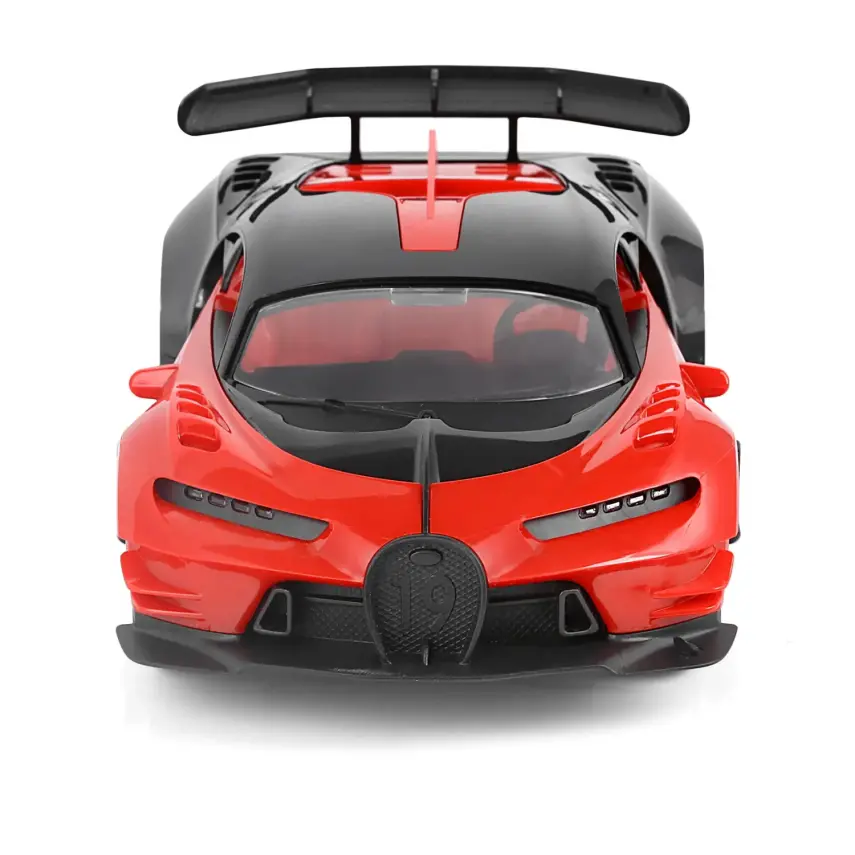 Şarjlı Buga Kırmızı Kapıları Açılan Uzaktan Kumandalı Araba 1:16 F/F - 4
