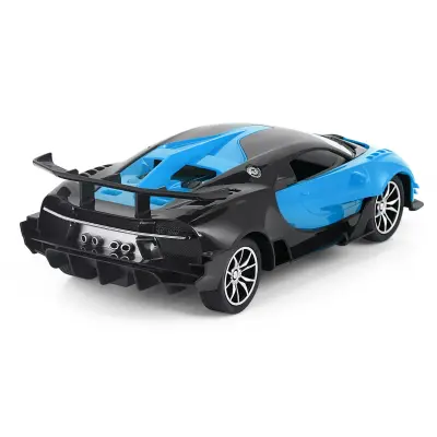 Şarjlı Buga Mavi Kapıları Açılan Uzaktan Kumandalı Araba 1:16 F/F (1)