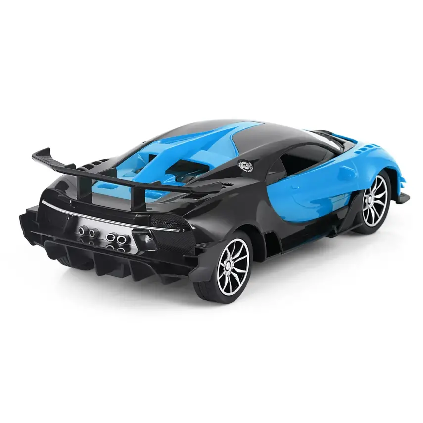 Şarjlı Buga Mavi Kapıları Açılan Uzaktan Kumandalı Araba 1:16 F/F - 2