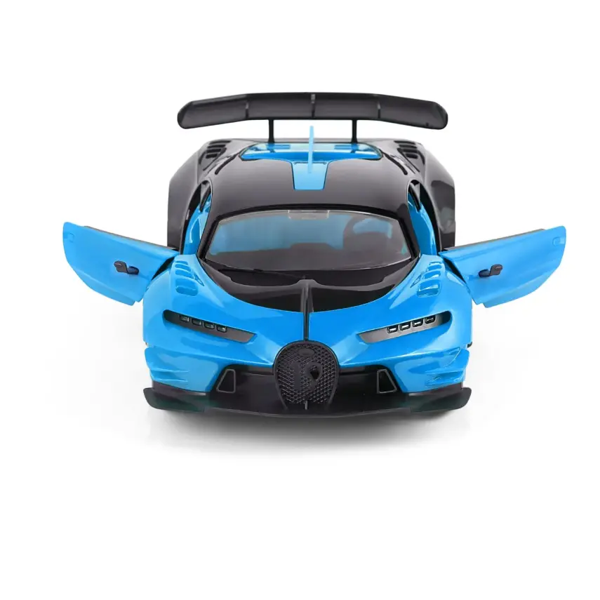 Şarjlı Buga Mavi Kapıları Açılan Uzaktan Kumandalı Araba 1:16 F/F - 3