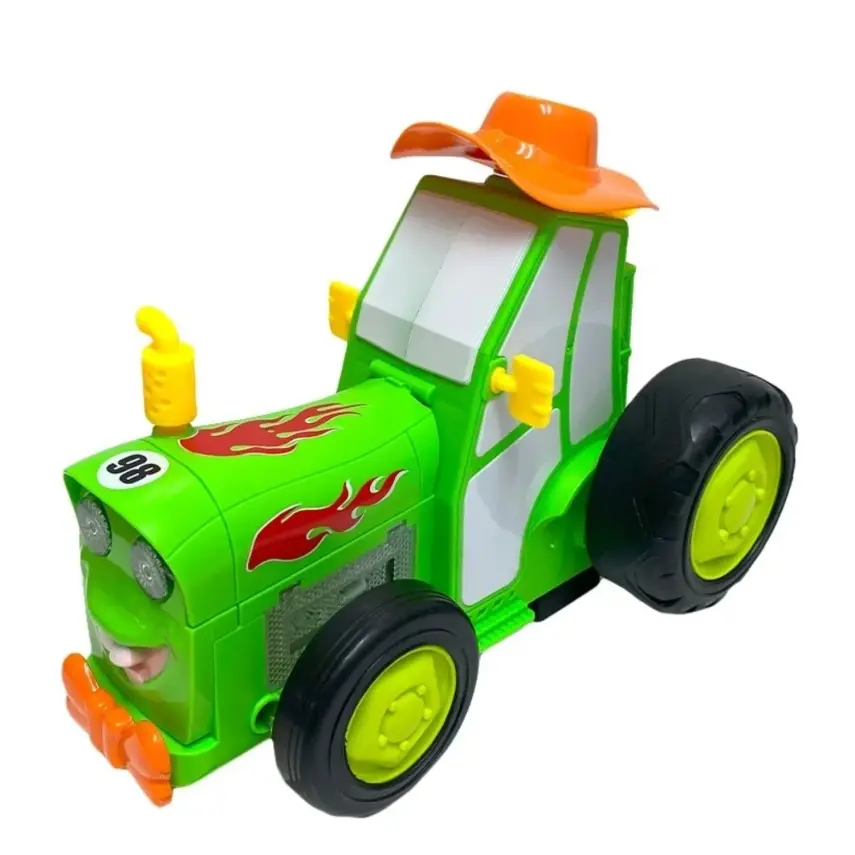 Şarjlı Çılgın Araba - 1