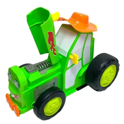 Şarjlı Çılgın Araba (1)