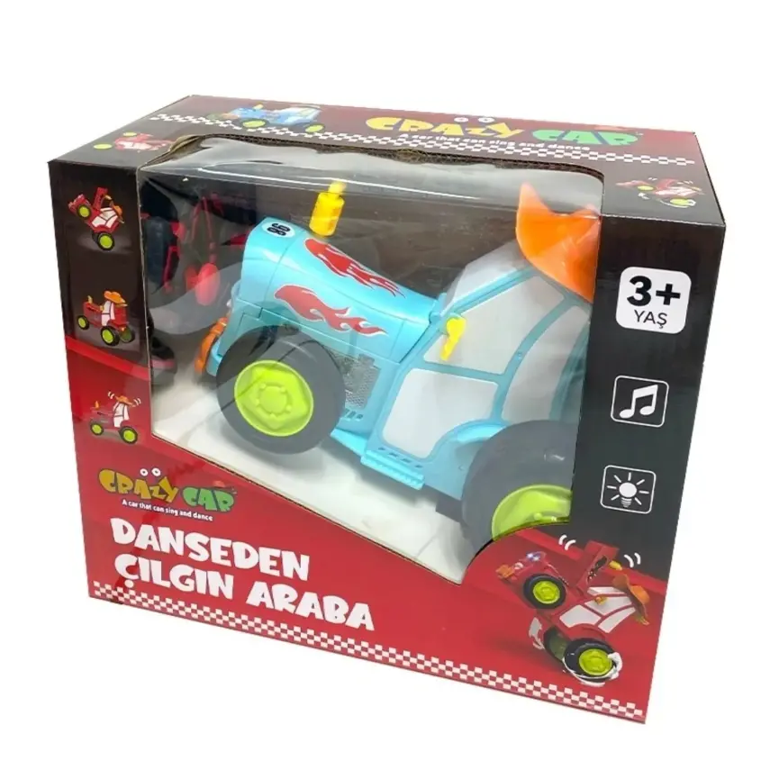 Şarjlı Çılgın Araba - 5