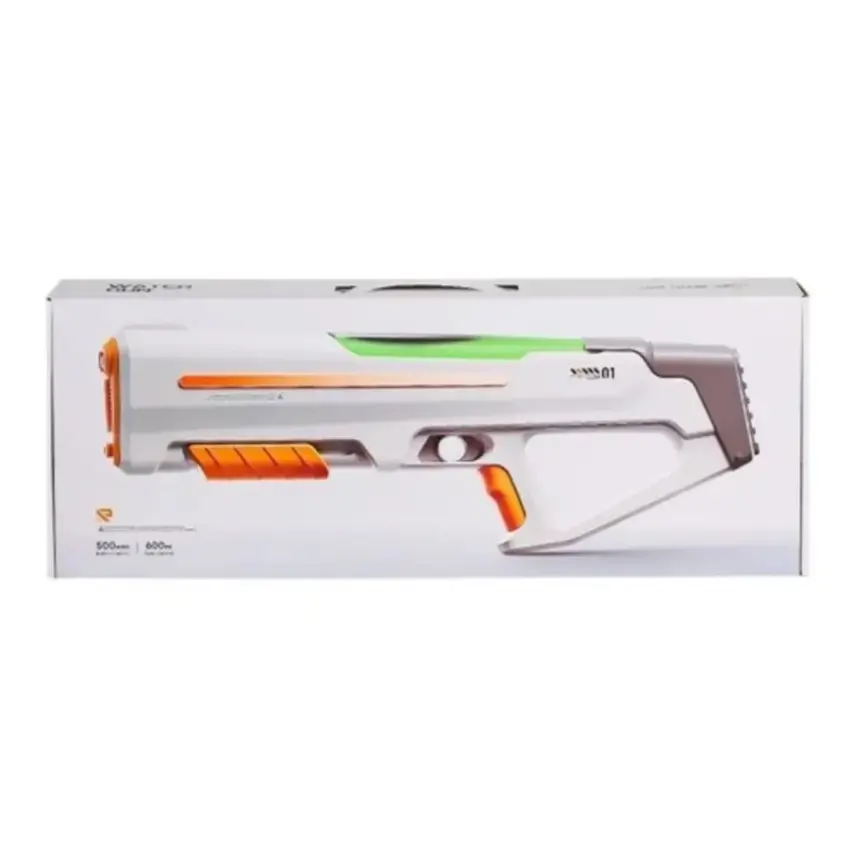 Şarjlı Florasanlı Otomatik Ve Pompalı Su Tabancası - 1