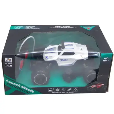 Şarjlı Jeep Roket Atan