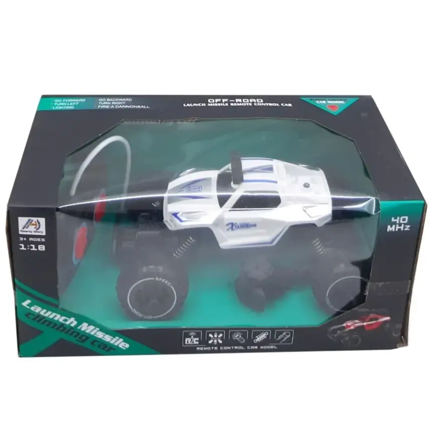 Şarjlı Jeep Roket Atan  - 1