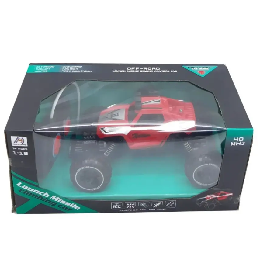 Şarjlı Jeep Roket Atan  - 2