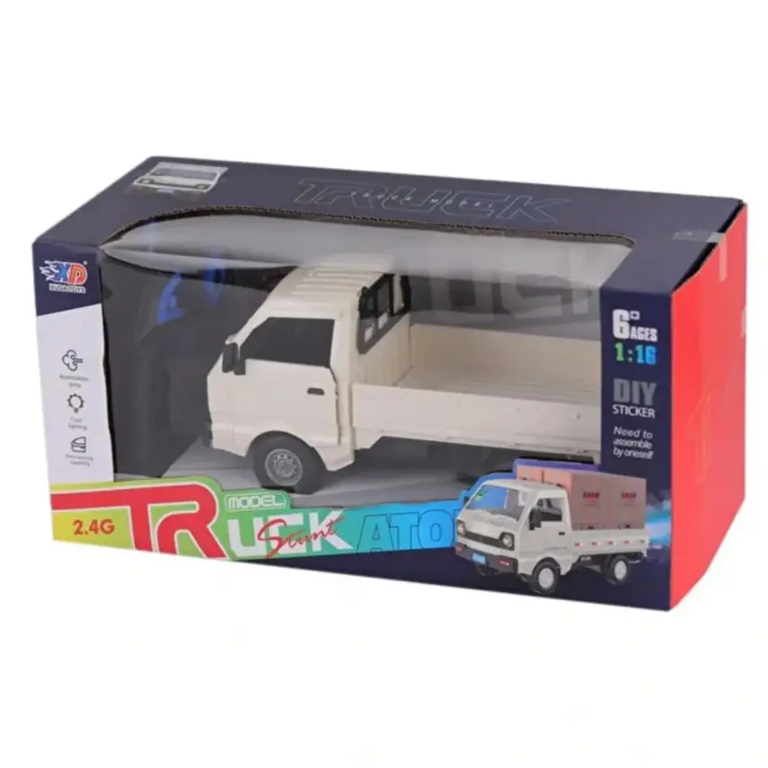 Şarjlı Kumandalı Duman Atan Kolili Kamyonet - 3