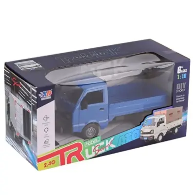 Şarjlı Kumandalı Duman Atan Kolili Kamyonet - 4