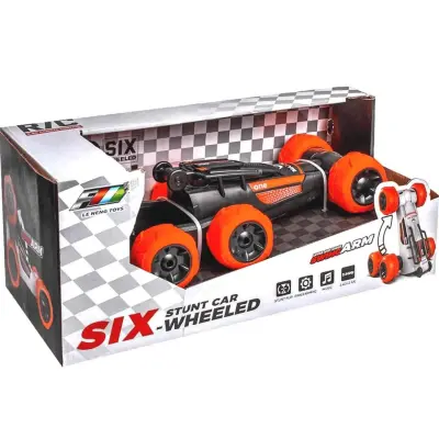 Şarjlı Uzaktan Kumandalı Akrobatik Araba - 4